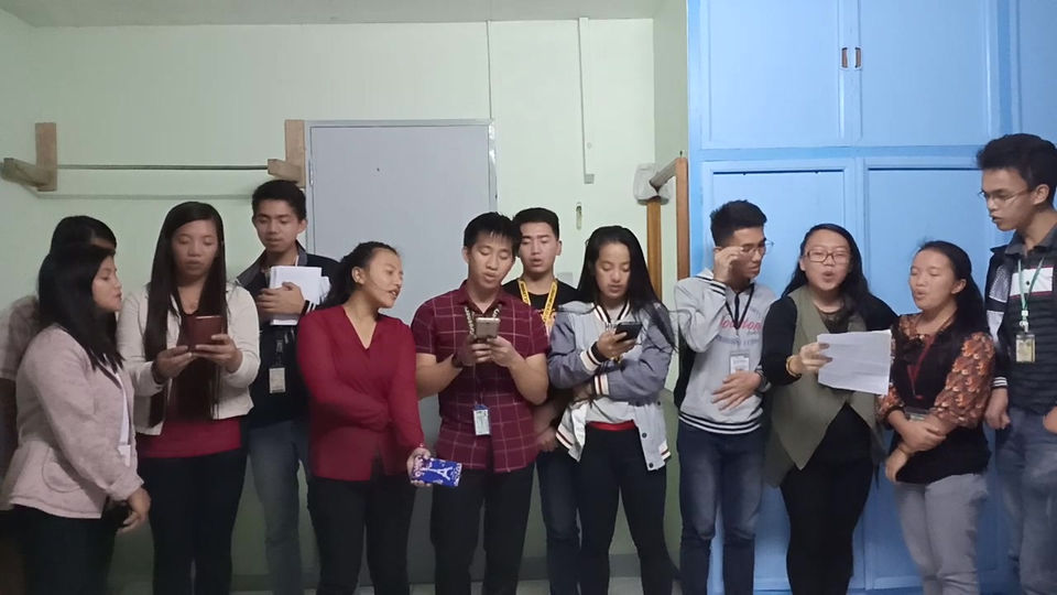 The title of the song "thank you once again"